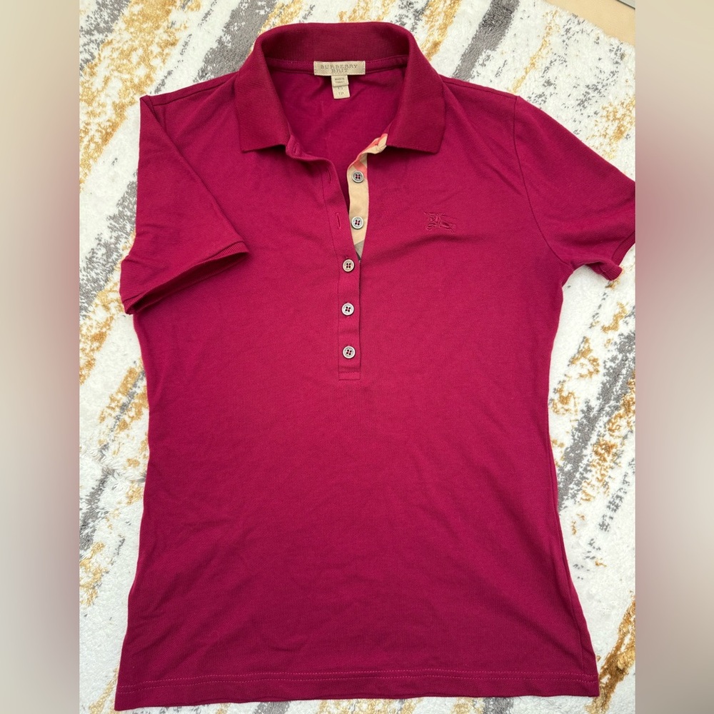 Authentic Burberry polo/top